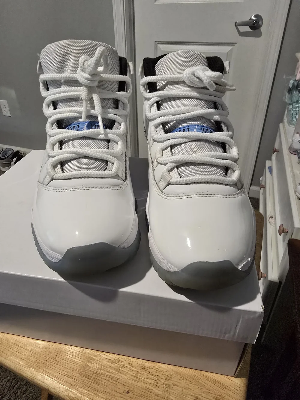 Authenticity Guarantee Air Jordan 11 ‘Legend Blue’ Men’s Size 8 CT8012‑104